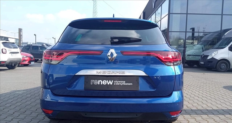 Renault Megane cena 88500 przebieg: 9872, rok produkcji 2022 z Ryglice małe 154